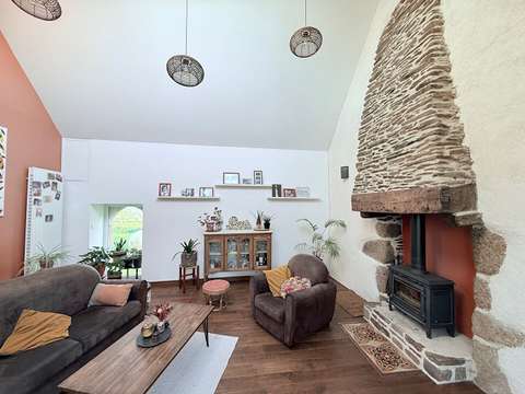 Vente maison 7 pièces