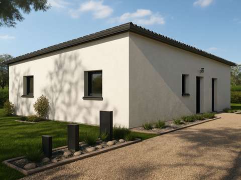 Vente maison 4 pièces Henvic 29