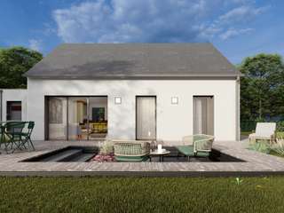Vente maison 3 pièces