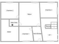 Vente maison 4 pièces Vente maison 4 pièces