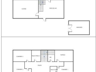 Vente maison 6 pièces