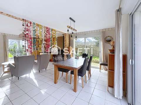 Vente maison 7 pièces