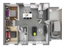 Vente maison 5 pièces Vente maison 5 pièces