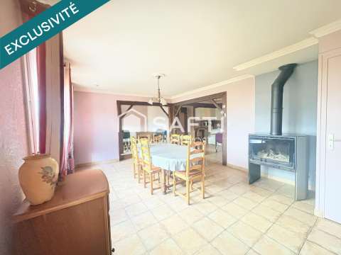 Vente maison 6 pièces