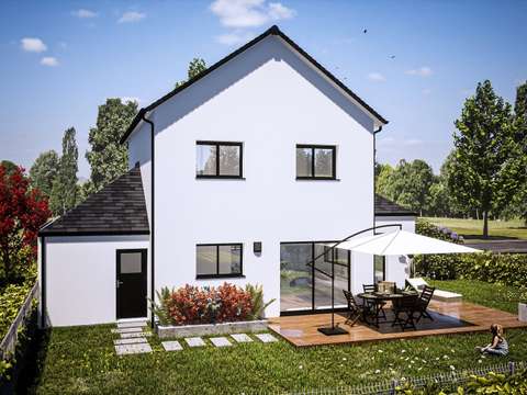 Vente maison 4 pièces