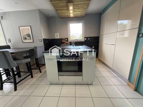 Vente maison 5 pièces