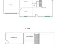 Vente maison 6 pièces