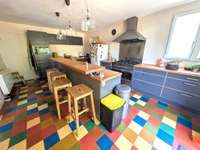 Vente maison 8 pièces