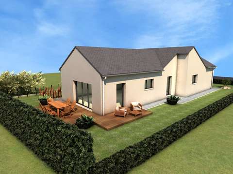 Vente maison 5 pièces Hérenguerville 50