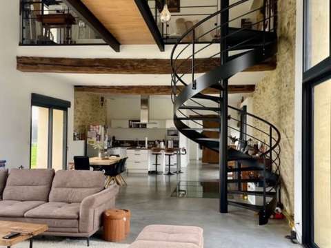 Vente maison 10 pièces