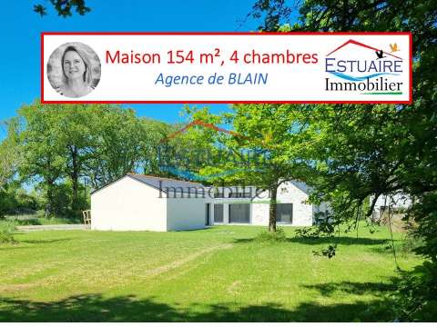 Vente maison 5 pièces Héric 44