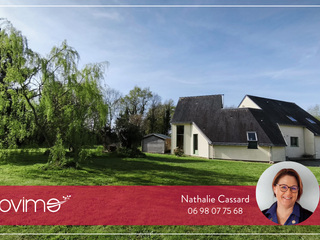 Vente maison 7 pièces