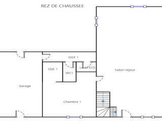Vente maison 5 pièces