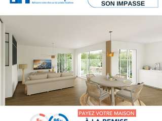 Vente maison 4 pièces