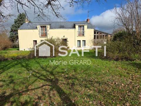 Vente maison 5 pièces Héric 44