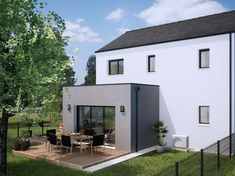 Vente maison 5 pièces