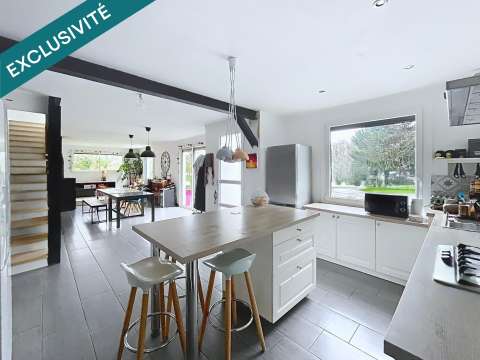 Vente maison 7 pièces Héric 44