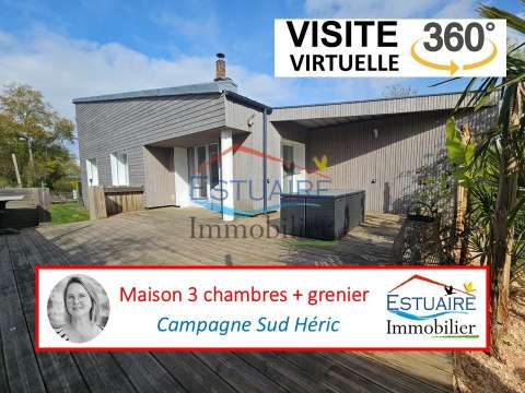 Vente maison 5 pièces Héric 44