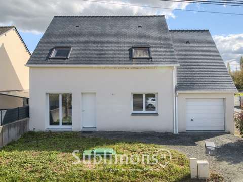 Vente maison 5 pièces Héric 44