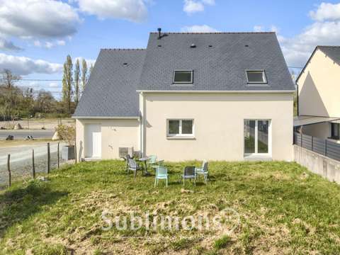 Vente maison 5 pièces Héric 44
