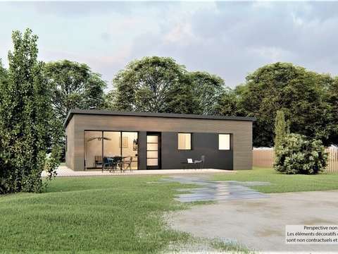 Vente maison 4 pièces