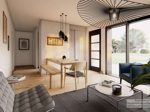Vente maison 4 pièces