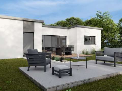 Vente maison 4 pièces