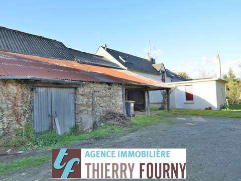 Vente maison 4 pièces Héric 44