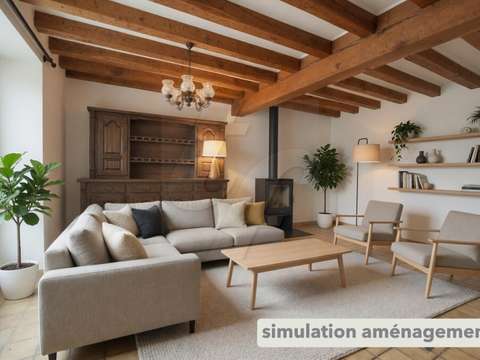 Vente maison 4 pièces