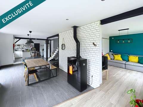 Vente maison 7 pièces Héric 44