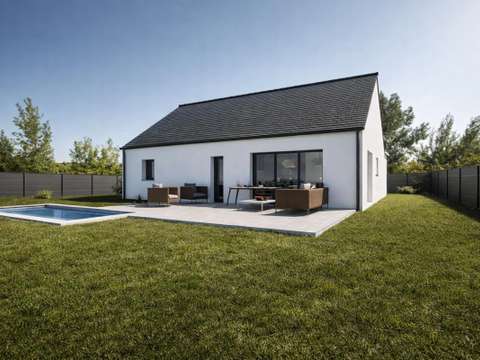 Vente maison 4 pièces