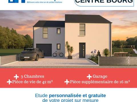 Vente maison 4 pièces