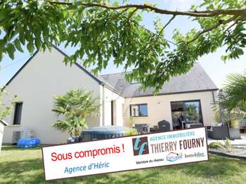 Vente maison 5 pièces Héric 44