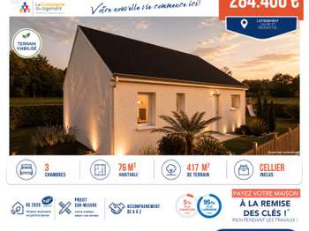 Vente maison 4 pièces
