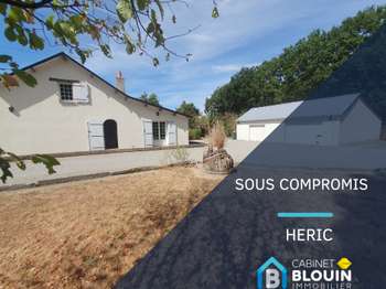 Vente maison 7 pièces Héric 44