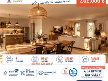 Vente maison 4 pièces Héric 44
