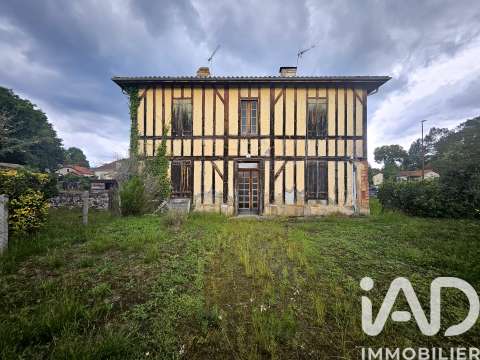 Vente maison 8 pièces