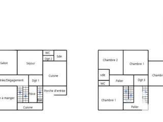 Vente maison 8 pièces