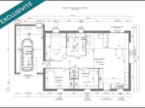 Vente maison 4 pièces Hermanville-sur-Mer 14