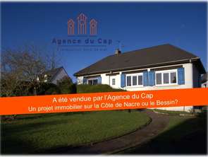 Vente Maison 3 chambresHermanville-sur-Mer