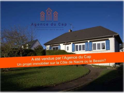 Vente maison 4 pièces Hermanville-sur-Mer 14