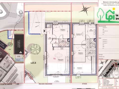 Vente maison 5 pièces Hermanville-sur-Mer 14