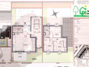 Vente Maison 3 chambresHermanville-sur-Mer