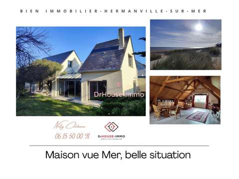 Vente maison 8 pièces Hermanville-sur-Mer 14