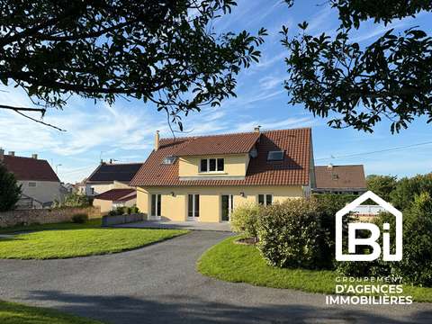 Vente maison 6 pièces