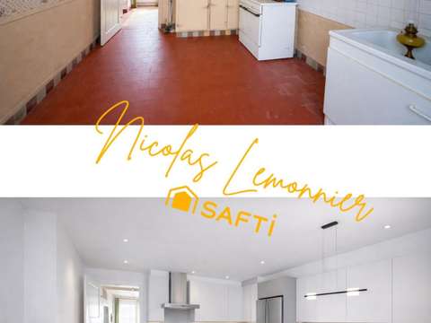 Vente maison 6 pièces
