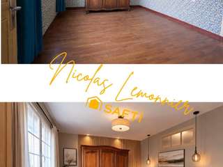 Vente maison 6 pièces