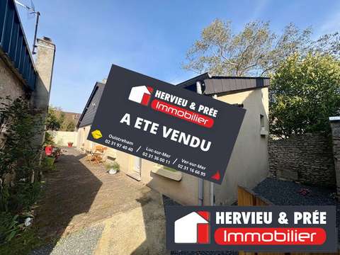 Vente maison 3 pièces Hermanville-sur-Mer 14