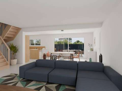Vente maison 5 pièces