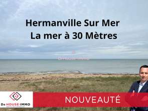 Vente Maison 6 chambresHermanville-sur-Mer